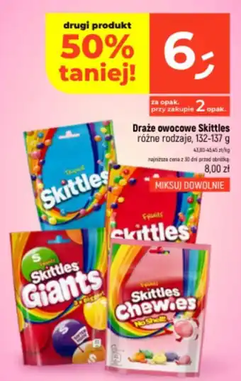 Dealz Draże owocowe Skittles oferta