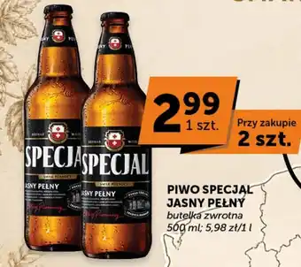 Groszek Piwo Specjal Jasny Pełny oferta