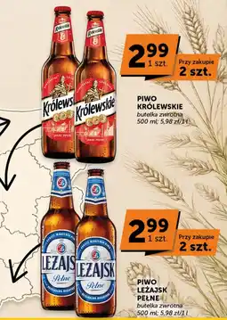 Groszek Piwo Królewskie oferta