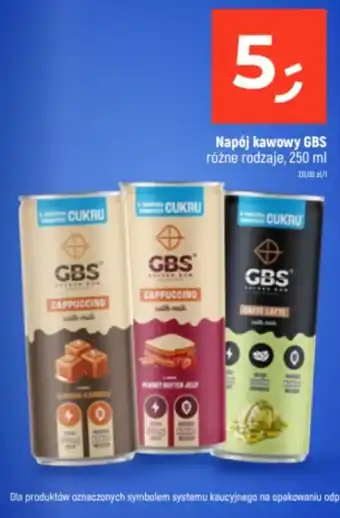 Dealz Napój kawowy GBS oferta