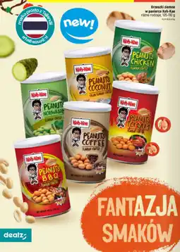 Dealz Orzeszki ziemne w panierce Koh-Kae oferta