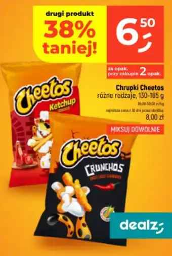 Dealz Chrupki Cheetos oferta