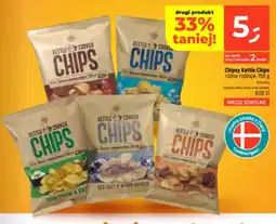 Dealz Chipsy Kettle Chips oferta