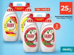 Dealz Płyn do mycia naczyń Fairy oferta