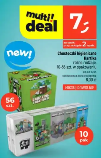 Dealz Chusteczki higieniczne Kartika oferta