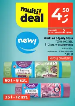 Dealz Worki na odpady Gosia oferta