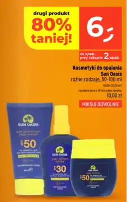 Dealz Kosmetyki do opalania Sun Oasis oferta
