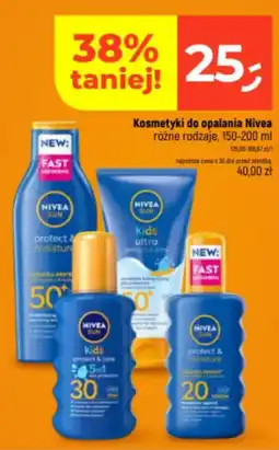 Dealz Kosmetyki do opalania Nivea oferta