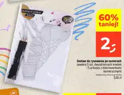 Dealz Zestaw do rysowania po numerach oferta