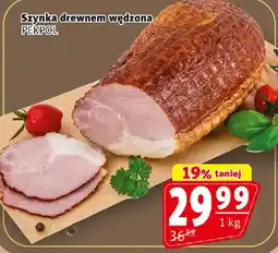Prim Market Szynka drewnem wędzona Pekpol oferta