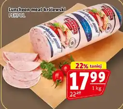 Prim Market Luncheon meat królewski PEKPOL oferta