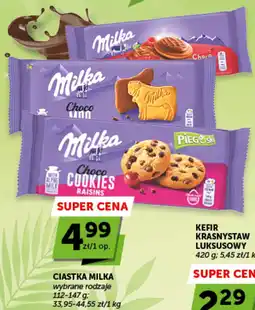 Groszek Ciastka Milka oferta