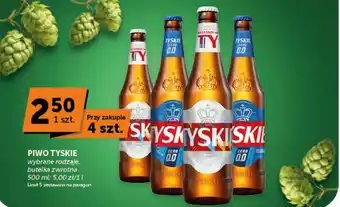 Groszek Piwo Tyskie oferta