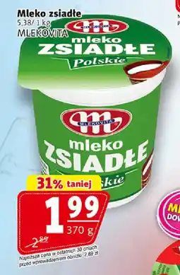 Prim Market Mleko zsiadłe MLEKOVITA oferta