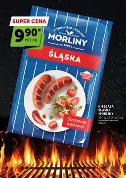 Groszek Kiełbasa Śląska Morliny oferta