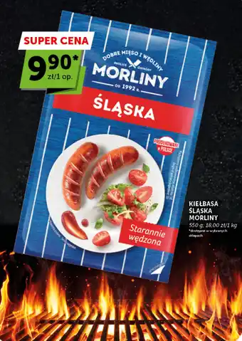 Groszek Kiełbasa Śląska Morliny oferta
