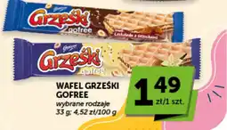 Groszek Wafel Grzeński Gofree oferta