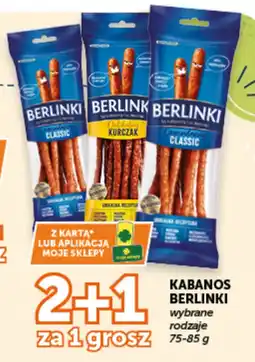Groszek Kabanos Berlinki oferta