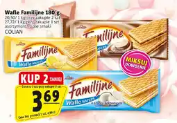 Prim Market Wafle Familijne oferta