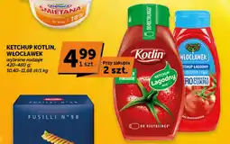 Groszek Ketchup kotlin włocławek oferta