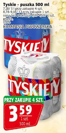 Prim Market Tyskie - puszka oferta