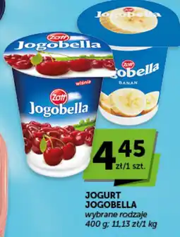 Groszek Jogurt Jogobella oferta