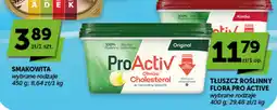 Groszek Tłuszcz roślinny Flora Pro Active oferta