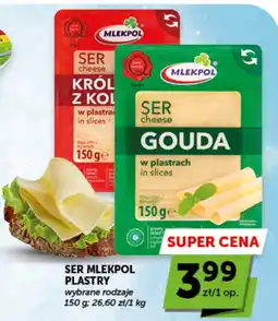 Groszek Ser Mlekpolski Plastry oferta