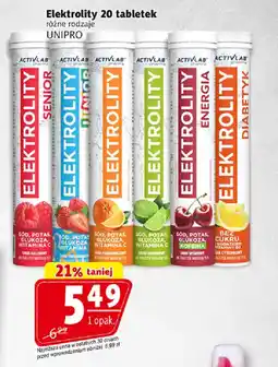 Prim Market Elektrolity 20 tabletek oferta