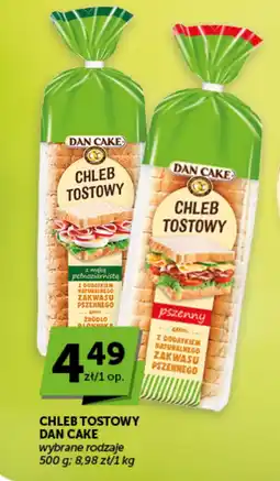 Groszek Chleb Tostowy Dan Cake oferta