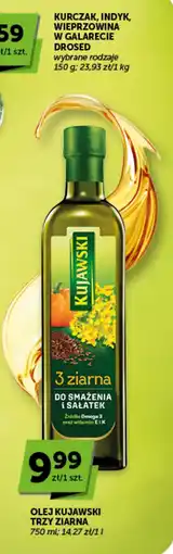 Groszek Olej Kujawski Trzy Ziarna oferta
