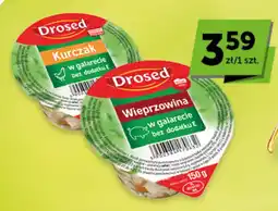 Groszek Drosed Kurczak w galarecie bez dodatku E oferta