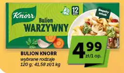 Groszek Bulion Knorr Warzywny oferta