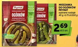 Groszek Mieszanka do Ogórków Prymat oferta