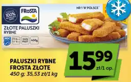 Groszek Paluszki Rybne Frosta Złote oferta