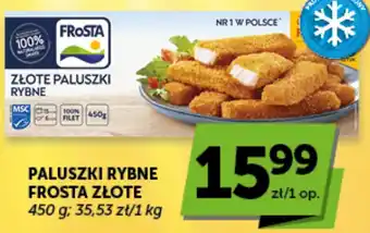 Groszek Paluszki Rybne Frosta Złote oferta