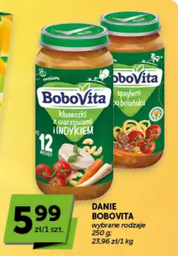 Groszek BoboVita kluseczki z warzywami i indykiem oferta