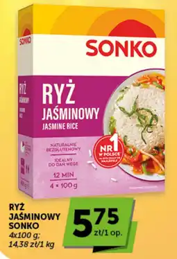 Groszek Ryż Jaśminowy Sonko oferta