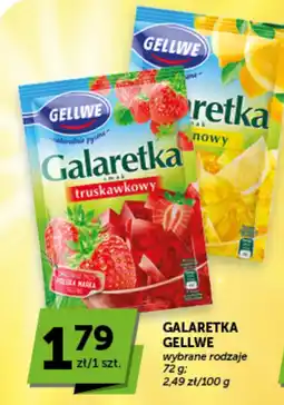 Groszek Galaretka Gellwe oferta