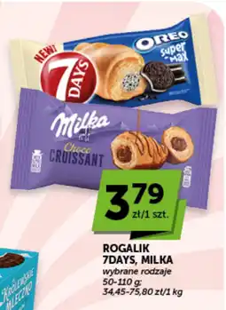 Groszek Rogalik 7Days, Milka oferta