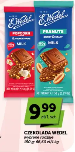 Groszek Czekolada Wedel oferta