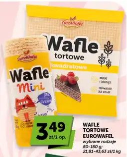 Groszek Wafle Tortowe Eurowafel oferta
