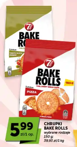 Groszek CHRUPKI BAKE ROLLS oferta