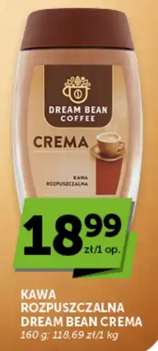 Groszek Kawa Rozpuszczalna Dream Bean Crema oferta