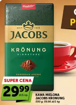 Groszek Kawa Mielona Jacobs Kronung oferta