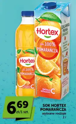 Groszek Sok Hortex Pomarańcza oferta