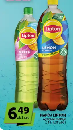 Groszek Napój Lipton oferta