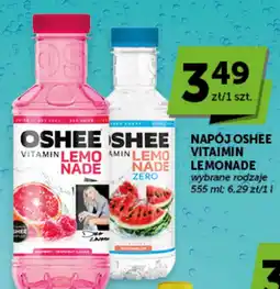 Groszek Napój Oshee Vitamin Lemonade oferta