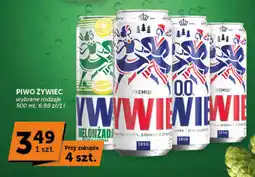 Groszek Piwo Żywiec oferta