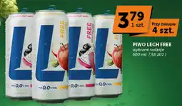 Groszek Piwo Lech Free oferta